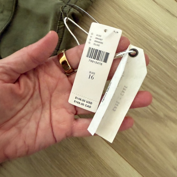 Pilcro silky cargo pants - Picture 3 of 9